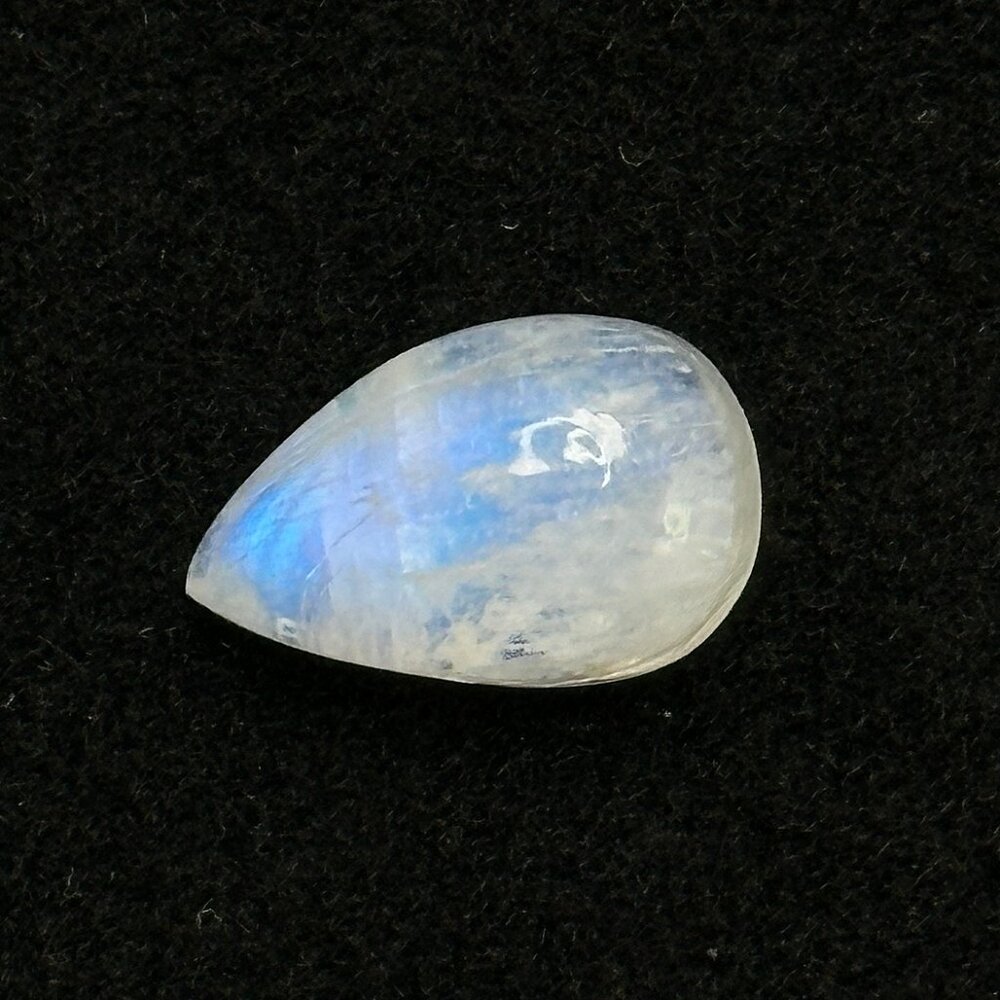 Blue Moonstone Gem
